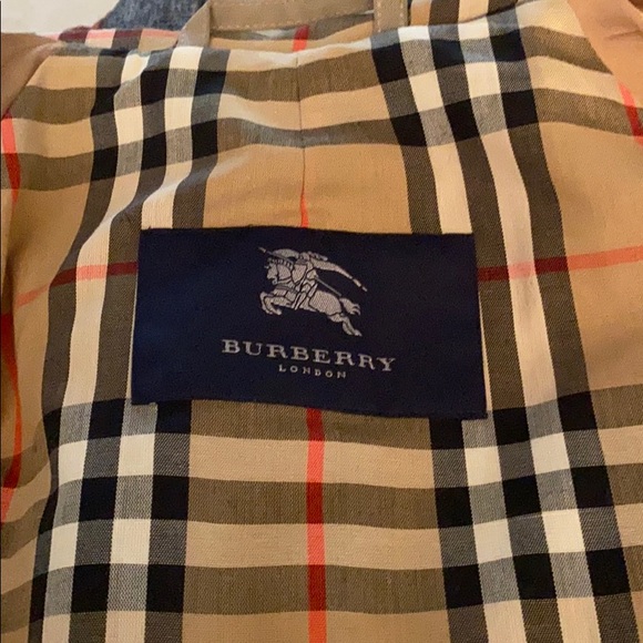 Burberry London vintage hooded trench - Picture 2 of 9